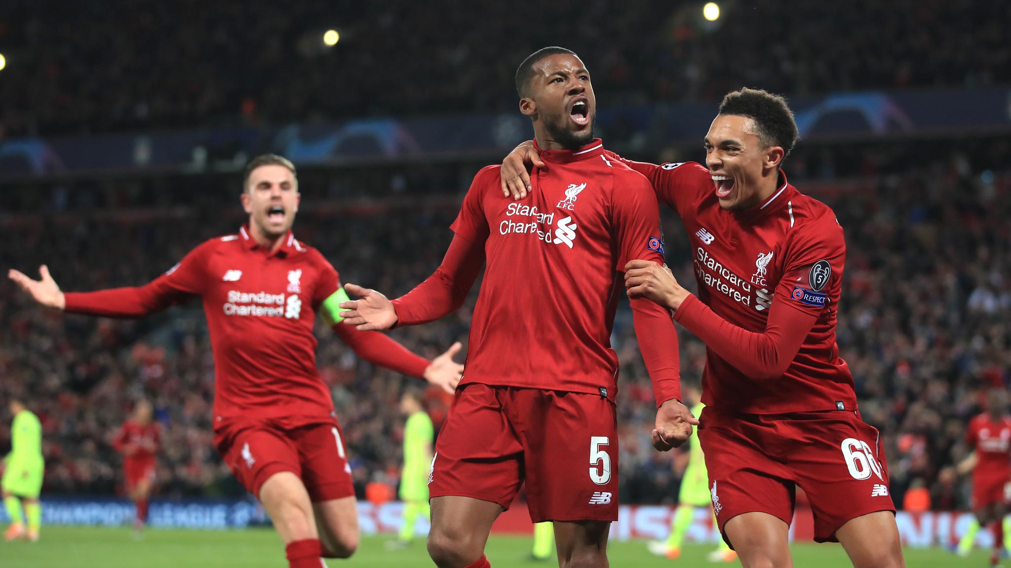 利物浦欧冠征途:逆境中绽放的红色光芒